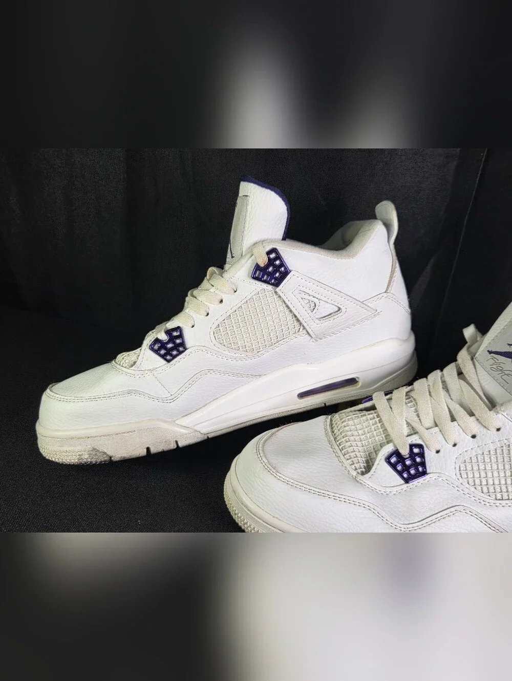Jordan 4 Metallic Purple Men's Size 13 CT8527-115